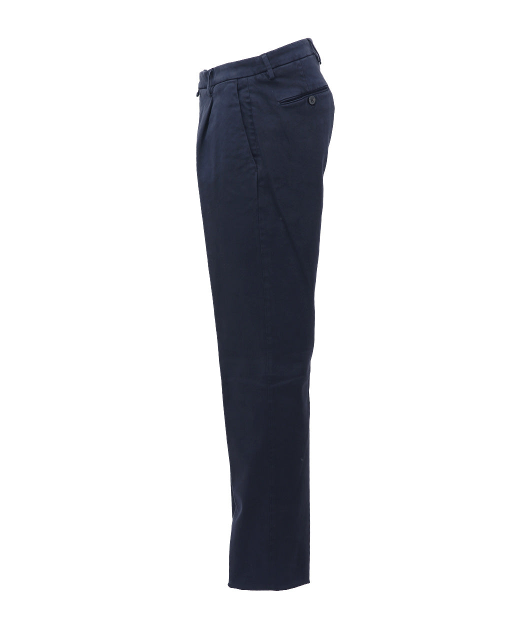 BRIGLIA 1949〈ブリリア 1949〉BG07 コットンストレッチ ワンプリーツ テーパードパンツ