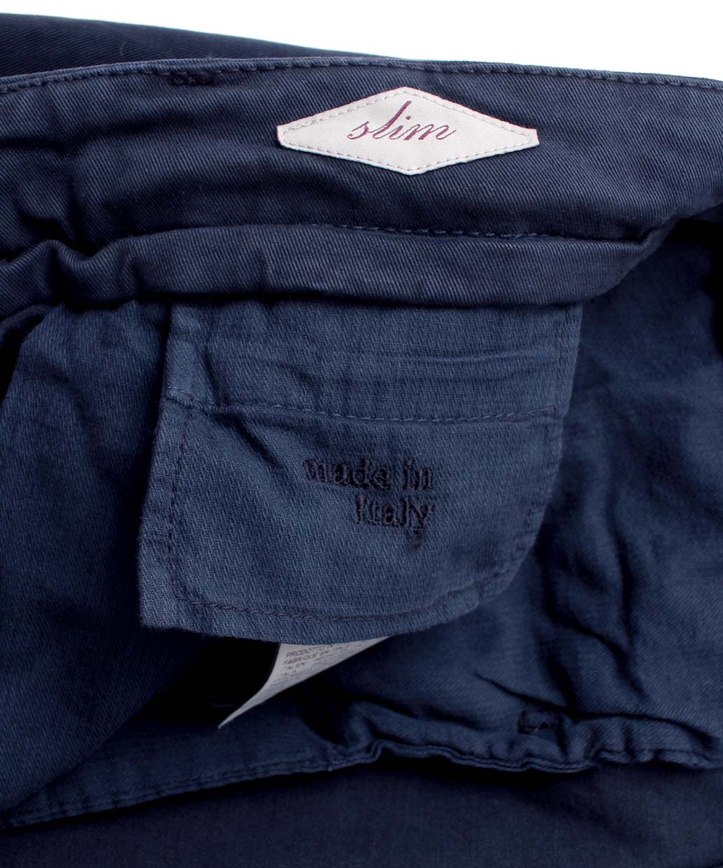 BRIGLIA 1949〈ブリリア 1949〉BG07 コットンストレッチ ワンプリーツ テーパードパンツ
