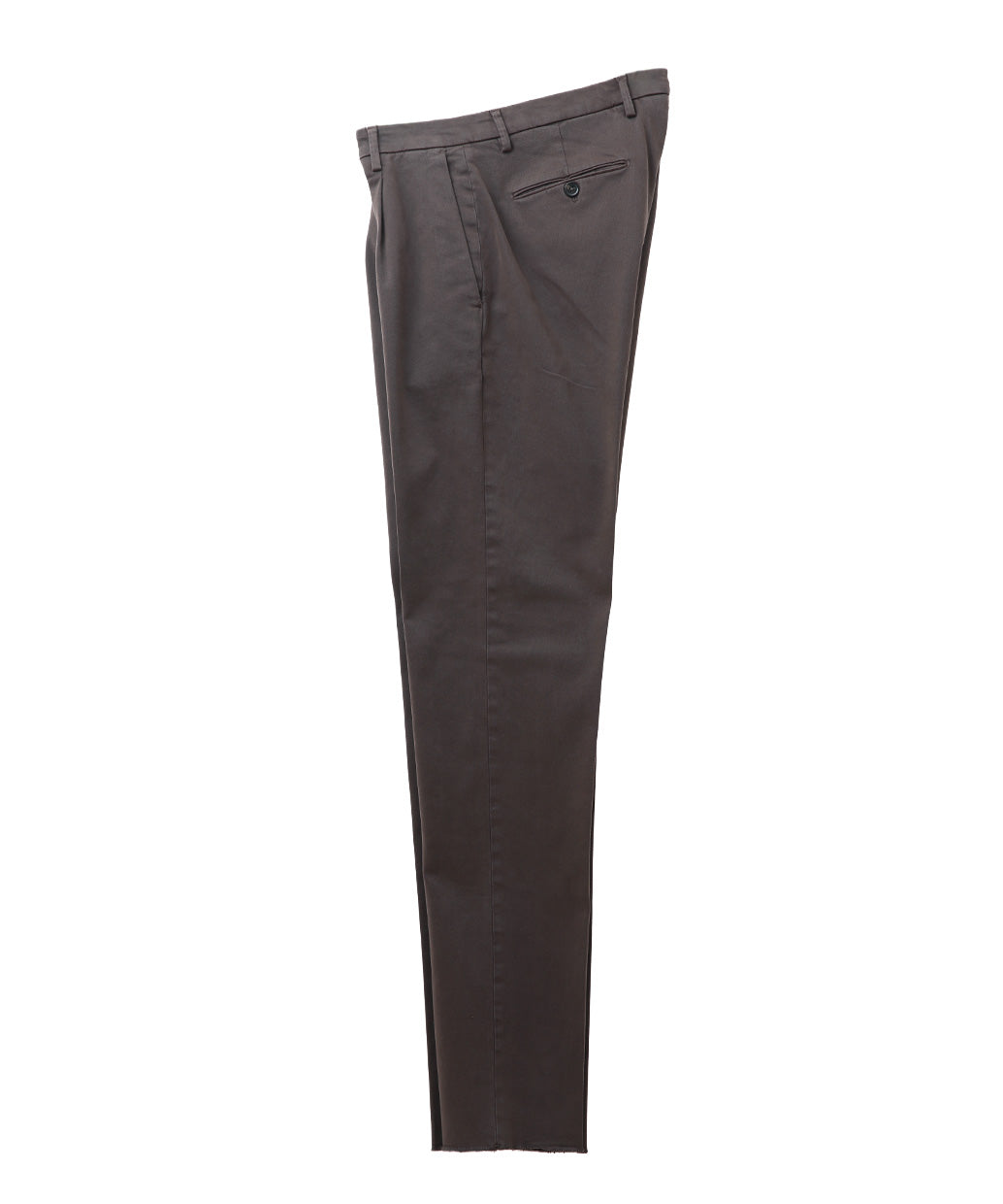 BRIGLIA 1949〈ブリリア 1949〉BG07 コットンストレッチ ワンプリーツ テーパードパンツ