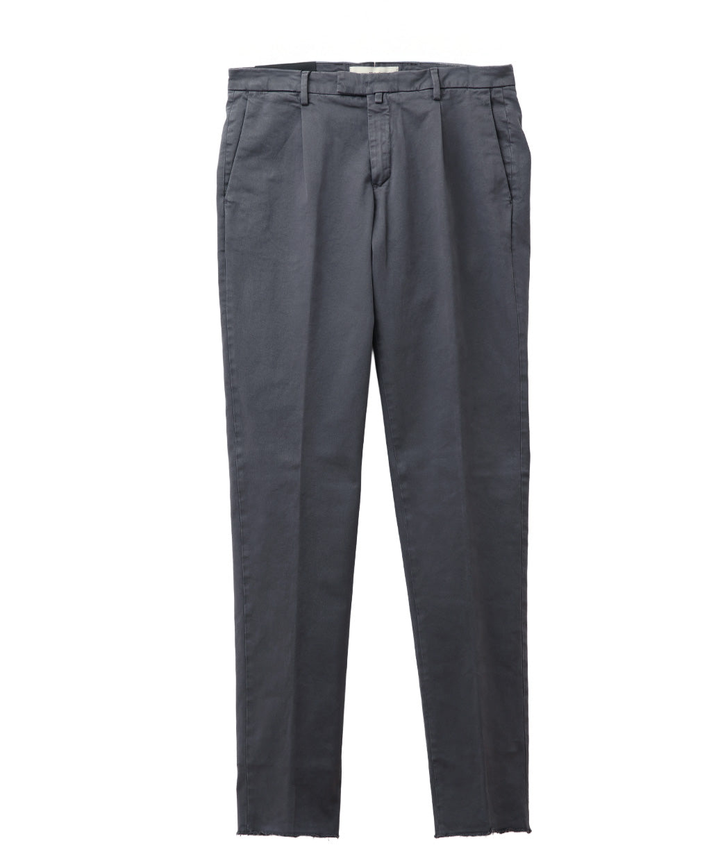 BRIGLIA 1949〈ブリリア 1949〉BG07 コットンストレッチ ワンプリーツ テーパードパンツ