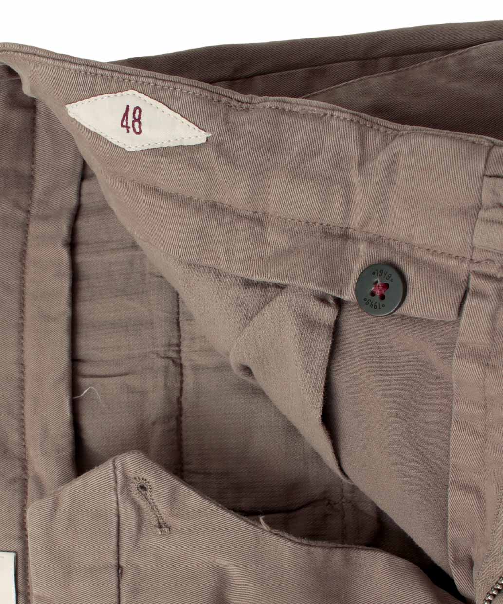 BRIGLIA 1949〈ブリリア 1949〉 BG02 コットンストレッチ 2プリーツパンツ