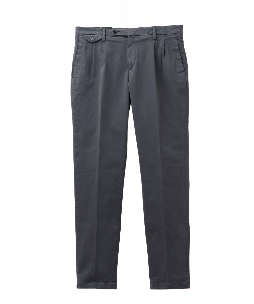 BRIGLIA 1949〈ブリリア 1949〉 BG02 コットンストレッチ 2プリーツパンツ