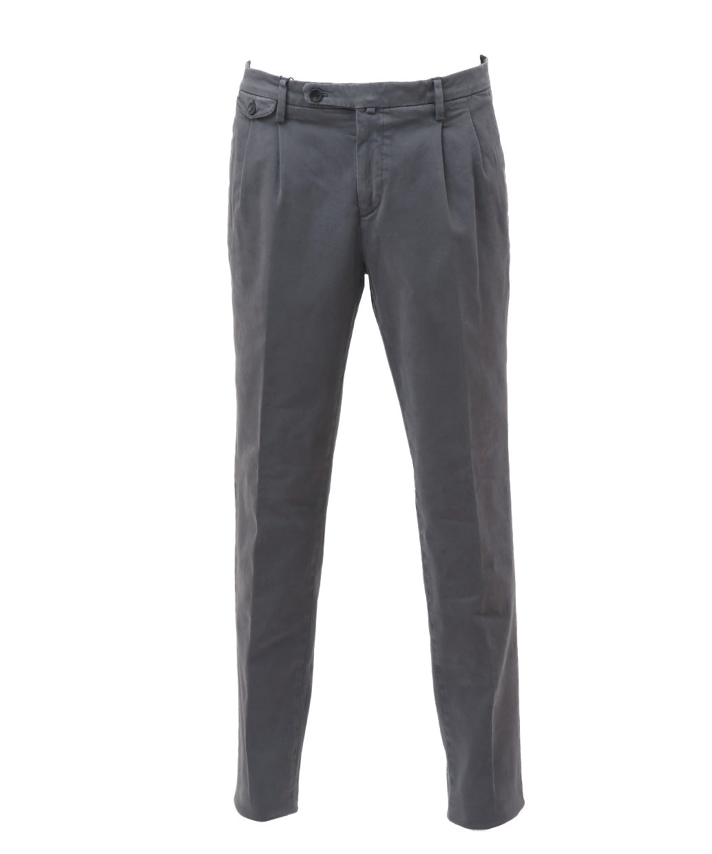 BRIGLIA 1949〈ブリリア 1949〉 BG02 コットンストレッチ 2プリーツパンツ