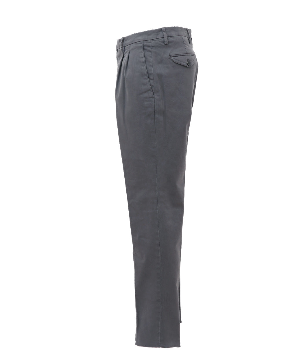 BRIGLIA 1949〈ブリリア 1949〉 BG02 コットンストレッチ 2プリーツパンツ