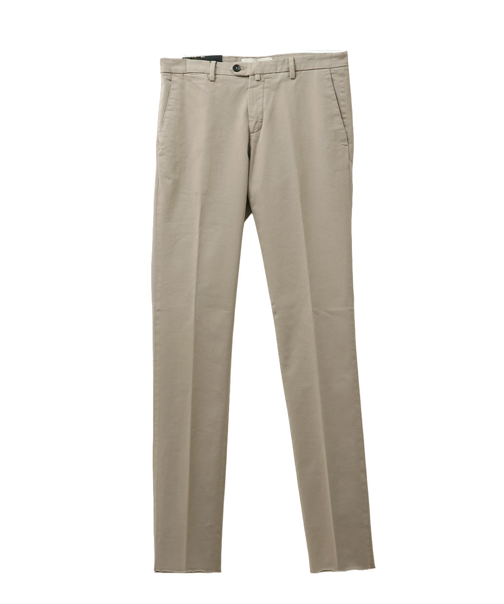 BRIGLIA 1949〈ブリリア 1949〉BG04 コットンストレッチ ノープリーツ スリムテーパードパンツ