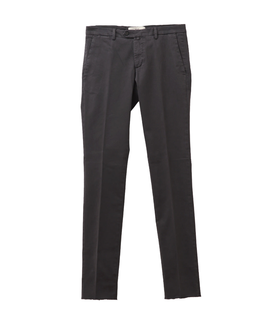 BRIGLIA 1949〈ブリリア 1949〉BG04 コットンストレッチ ノープリーツ スリムテーパードパンツ
