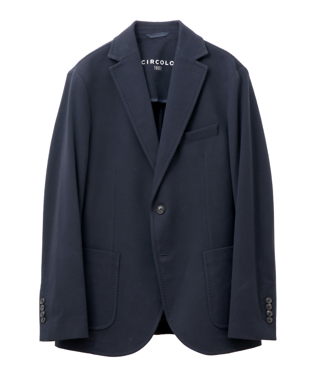CIRCOLO 1901 コットン シングル ジャケット