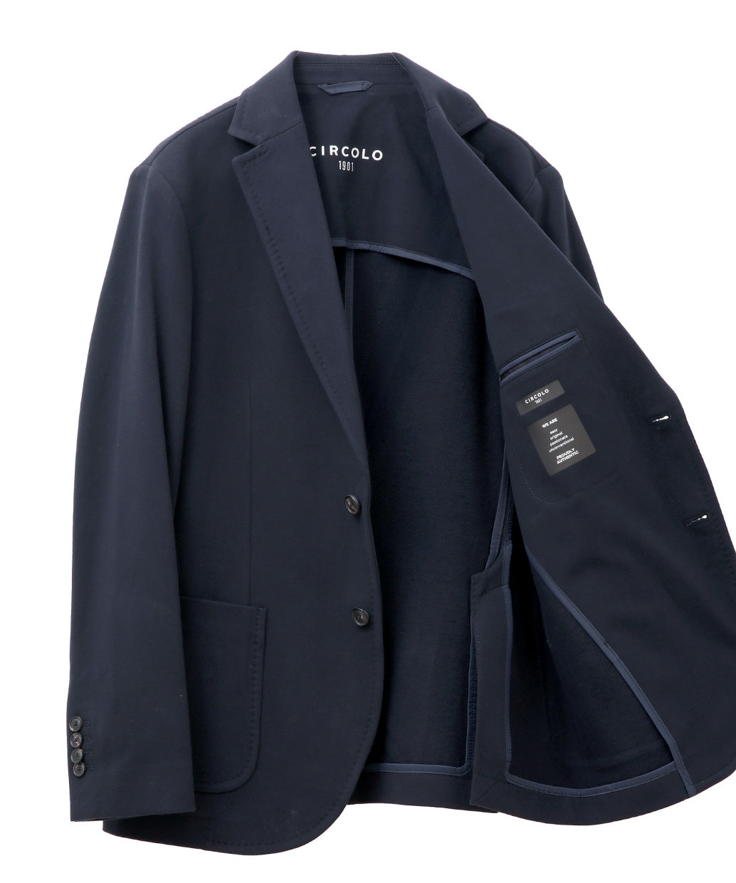 CIRCOLO 1901 コットン シングル ジャケット