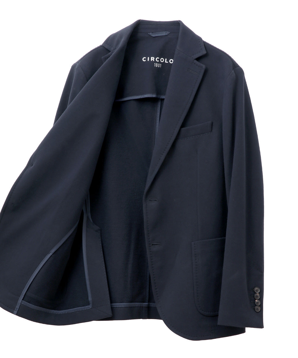 CIRCOLO 1901 コットン シングル ジャケット