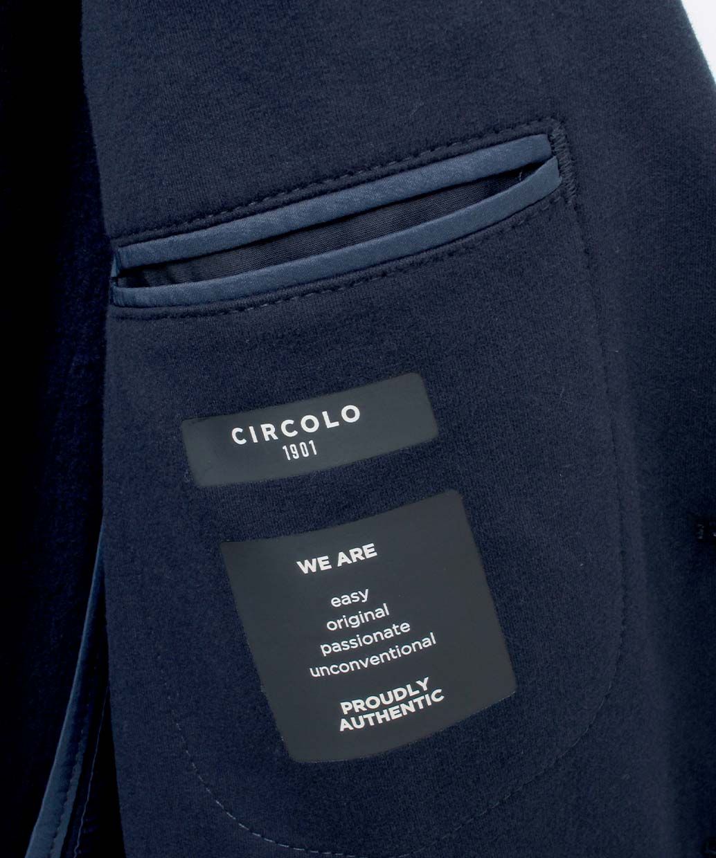 CIRCOLO 1901 コットン シングル ジャケット