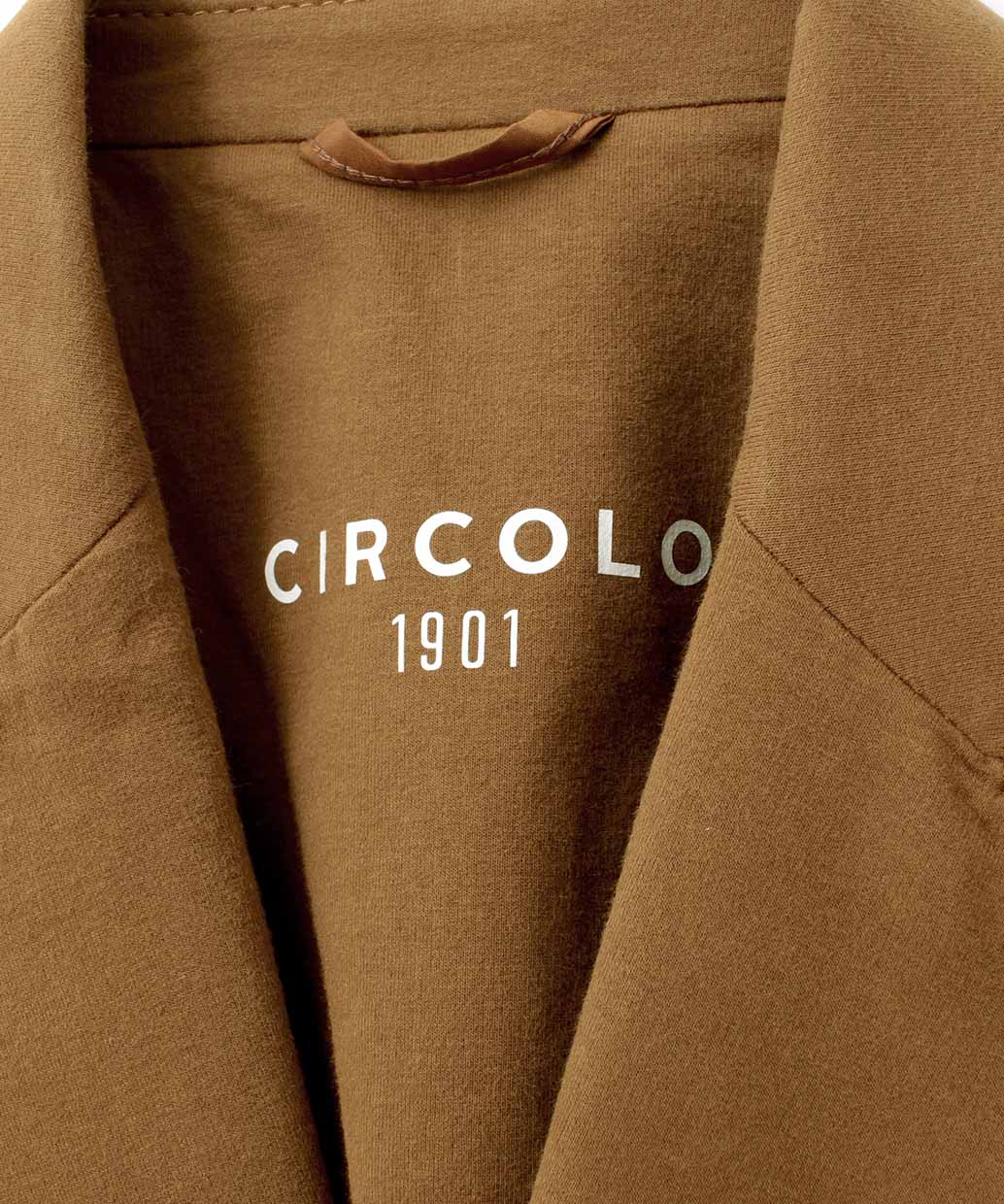 CIRCOLO 1901 コットン ダブル ジャケット【B.R.CHANNELご紹介モデル】
