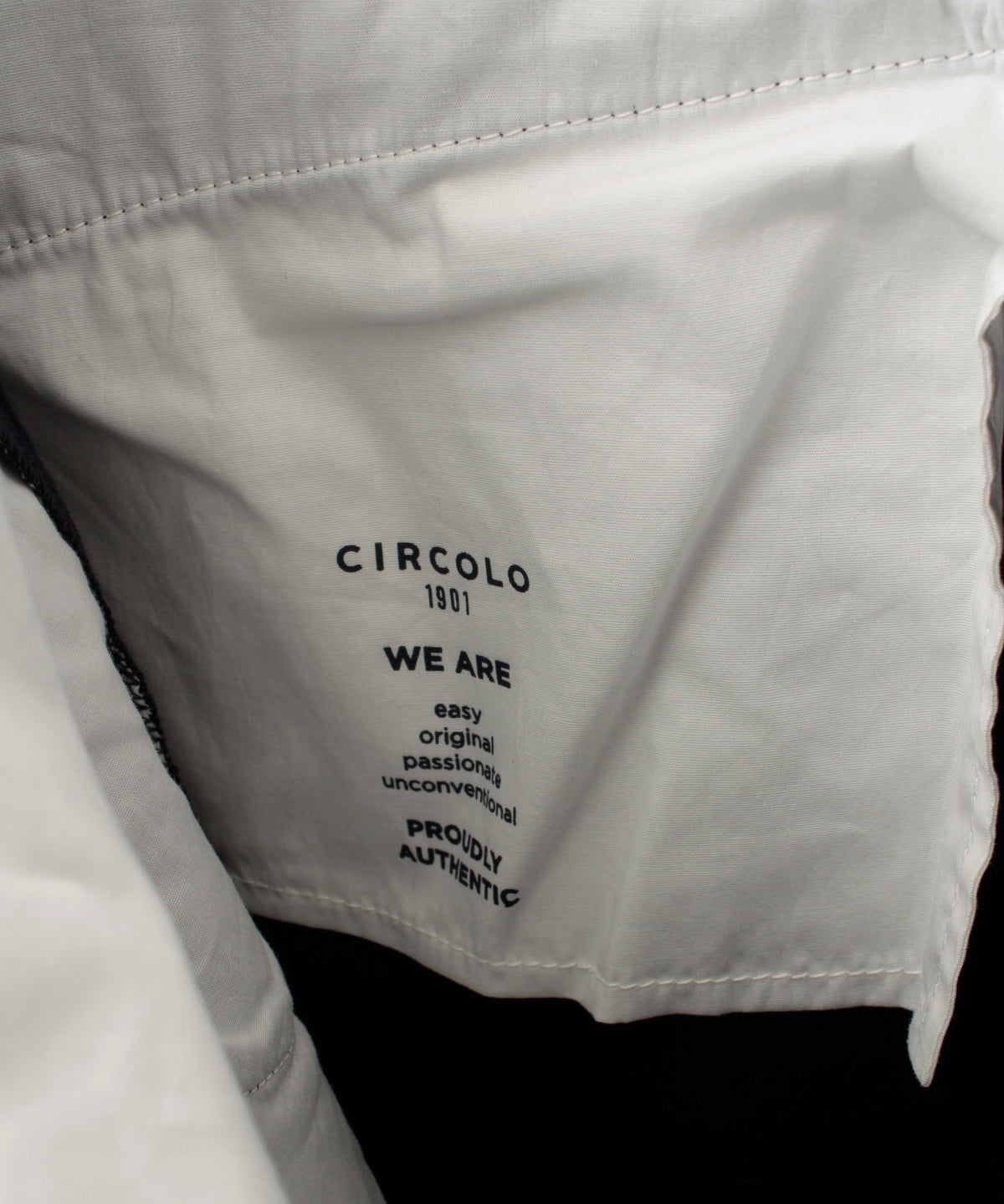 【B.R.CHANNELご紹介モデル】CIRCOLO 1901〈チルコロ 1901〉 コットンストレッチ ノープリーツ パンツ