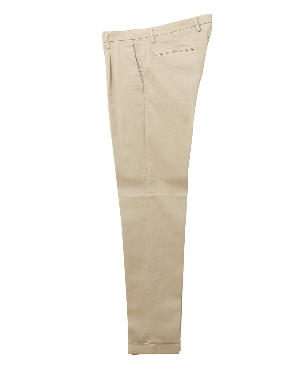 BRIGLIA 1949 BG07 コットン ストレッチ ワンプリーツ パンツ【B.R.CHANNELご紹介モデル】【干場氏モデル】