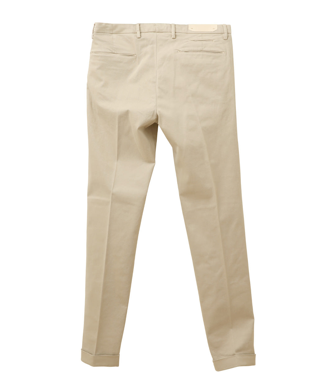 BRIGLIA 1949 BG07 コットン ストレッチ ワンプリーツ パンツ【B.R.CHANNELご紹介モデル】【干場氏モデル】