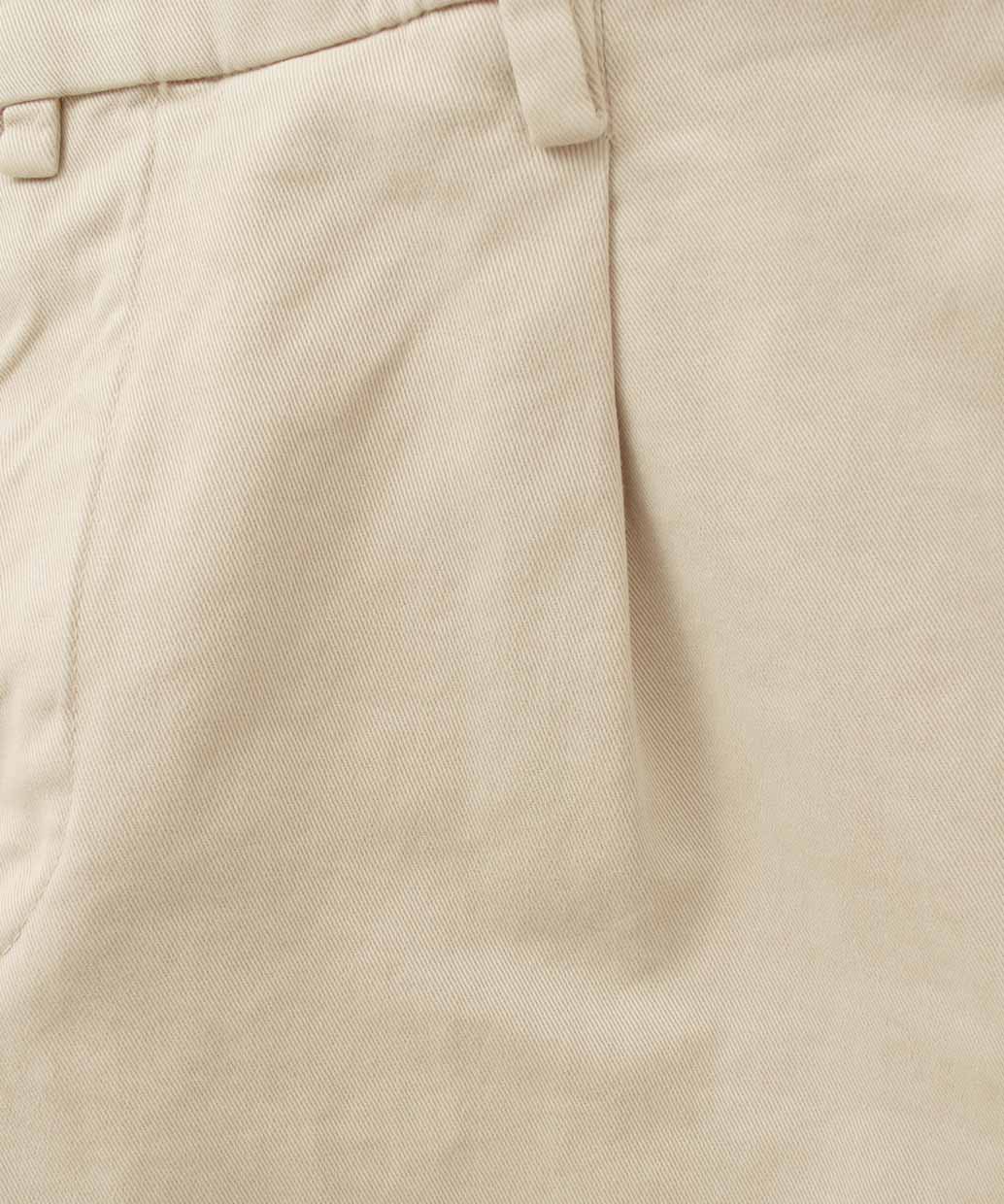 BRIGLIA 1949 BG07 コットン ストレッチ ワンプリーツ パンツ【B.R.CHANNELご紹介モデル】【干場氏モデル】