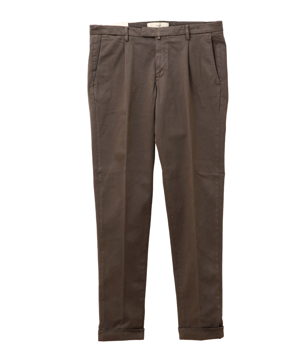 BRIGLIA 1949 BG07 コットン ストレッチ ワンプリーツ パンツ【B.R.CHANNELご紹介モデル】【干場氏モデル】