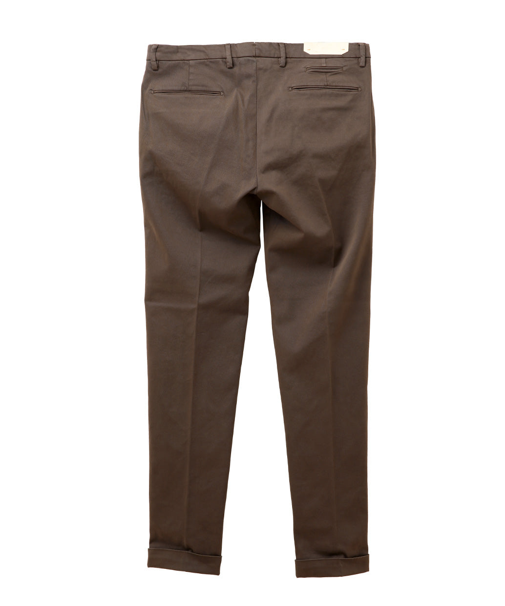 BRIGLIA 1949 BG07 コットン ストレッチ ワンプリーツ パンツ【B.R.CHANNELご紹介モデル】【干場氏モデル】