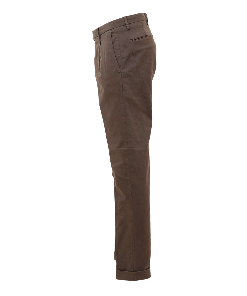 BRIGLIA 1949 BG07 コットン ストレッチ ワンプリーツ パンツ【B.R.CHANNELご紹介モデル】【干場氏モデル】