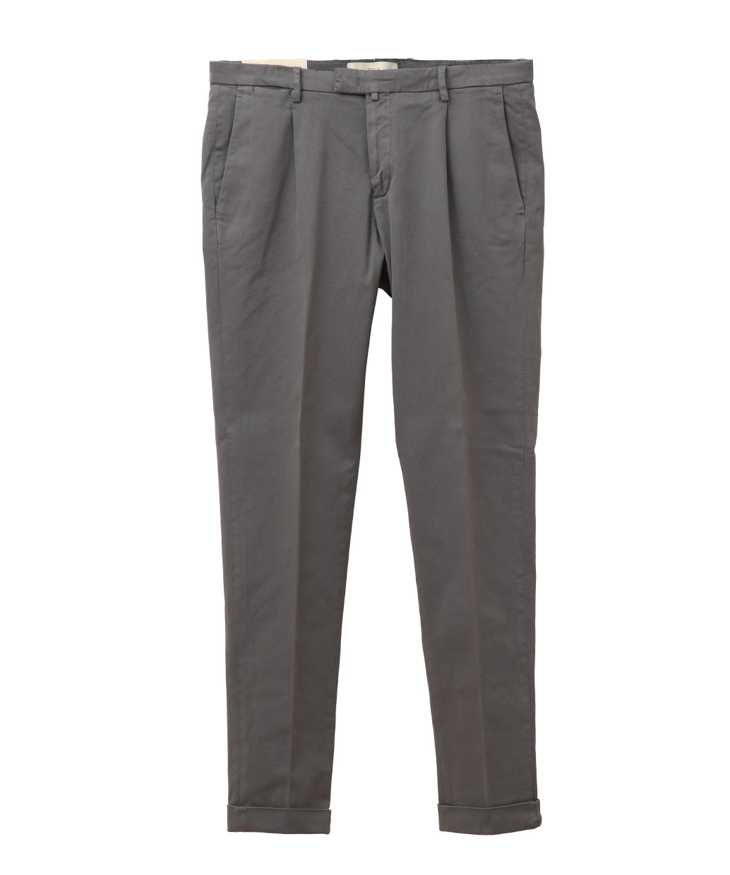 BRIGLIA 1949 BG07 コットン ストレッチ ワンプリーツ パンツ【B.R.CHANNELご紹介モデル】【干場氏モデル】