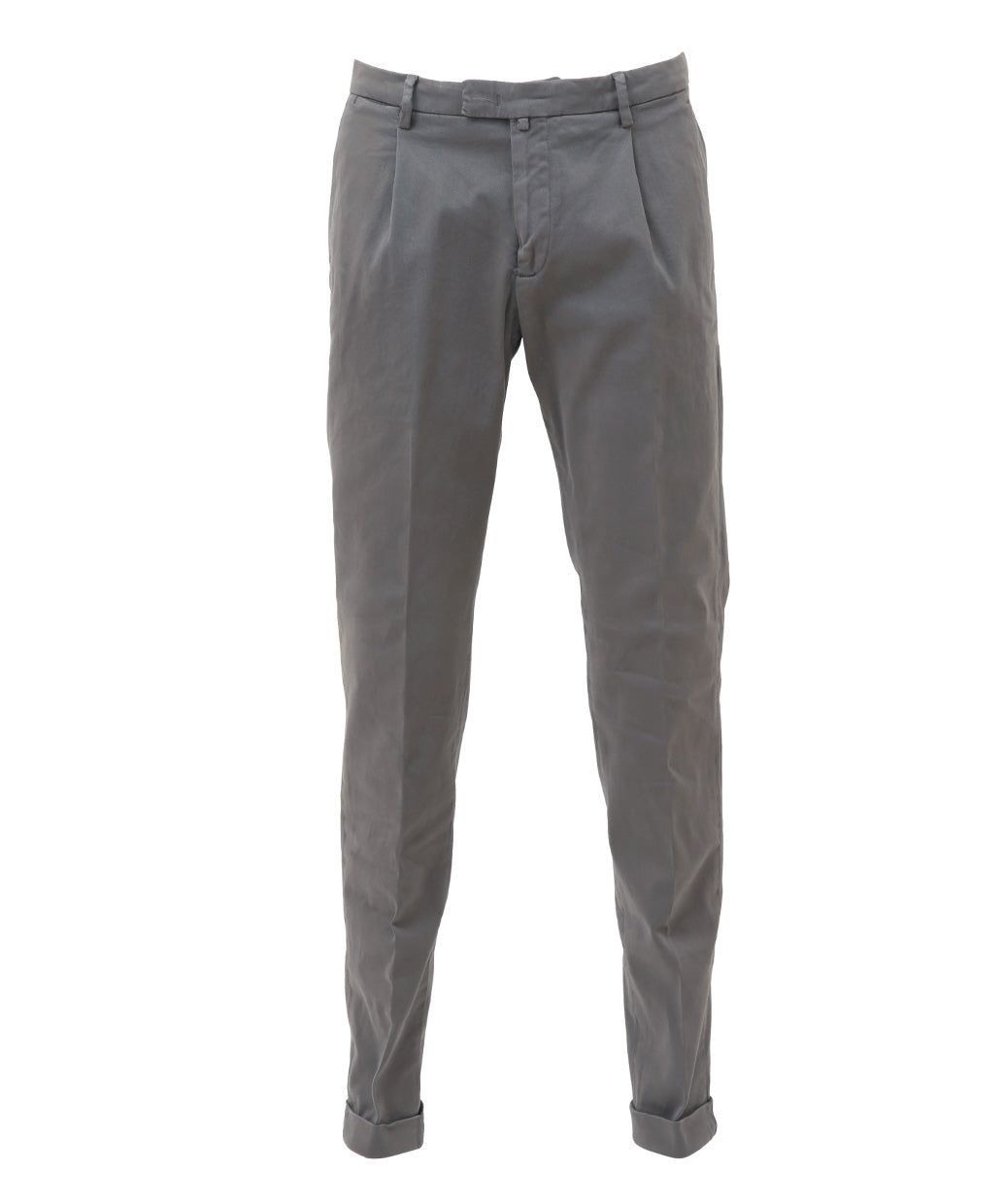 BRIGLIA 1949 BG07 コットン ストレッチ ワンプリーツ パンツ【B.R.CHANNELご紹介モデル】【干場氏モデル】