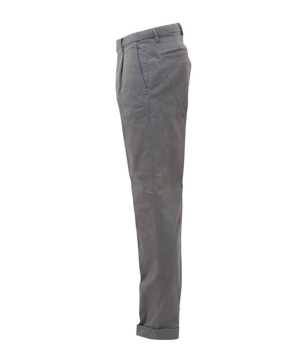 BRIGLIA 1949 BG07 コットン ストレッチ ワンプリーツ パンツ【B.R.CHANNELご紹介モデル】【干場氏モデル】