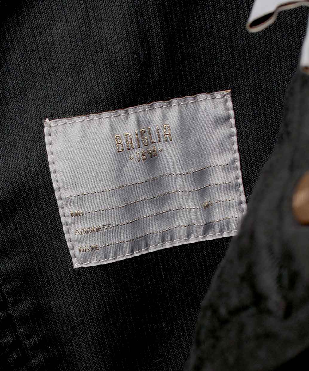 BRIGLIA 1949 RIBOT コットン コーデュロイ ストレッチ パンツ【B.R.CHANNELご紹介モデル】