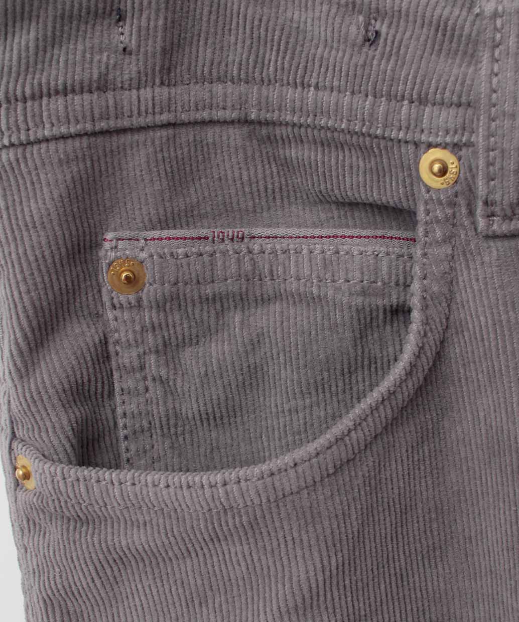 BRIGLIA 1949 RIBOT コットン コーデュロイ ストレッチ パンツ【B.R.CHANNELご紹介モデル】