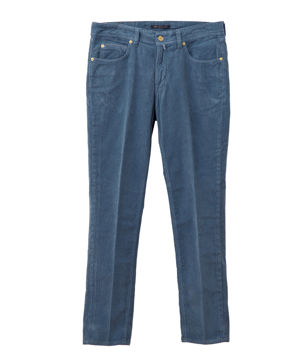 BRIGLIA 1949 RIBOT コットン コーデュロイ ストレッチ パンツ【B.R.CHANNELご紹介モデル】