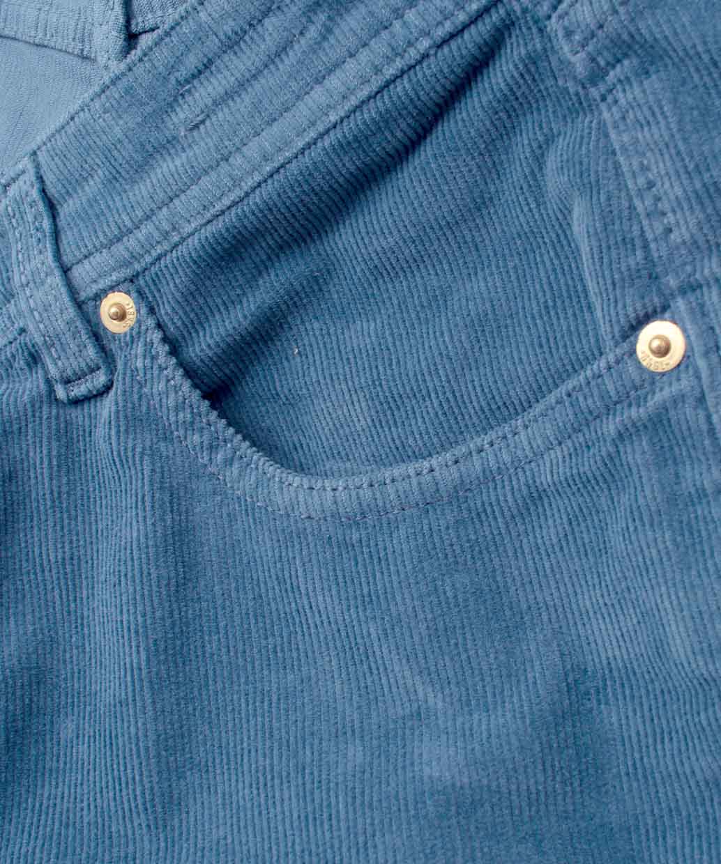 BRIGLIA 1949 RIBOT コットン コーデュロイ ストレッチ パンツ【B.R.CHANNELご紹介モデル】