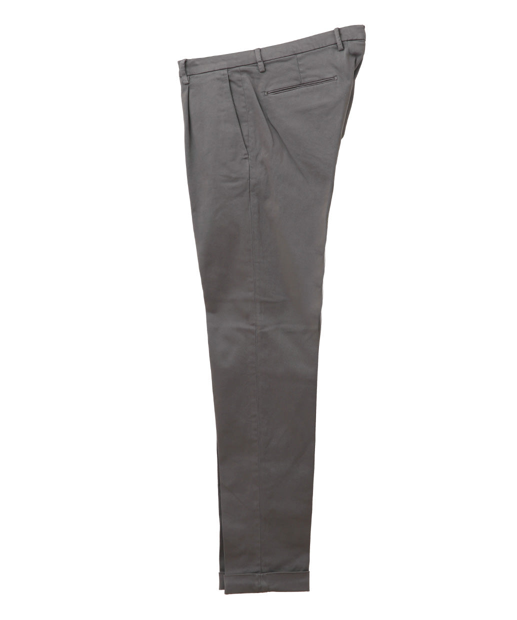 BRIGLIA 1949 BG07 コットン ストレッチ ワンプリーツ パンツ【B.R.CHANNELご紹介モデル】【干場氏モデル】
