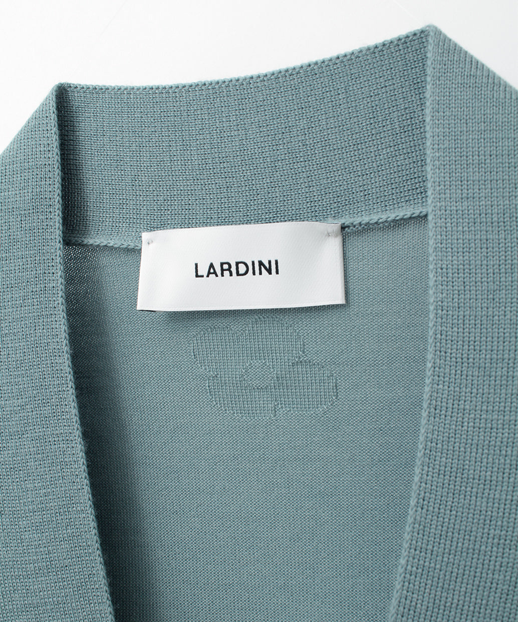 LARDINI メリノウール ニットカーディガン