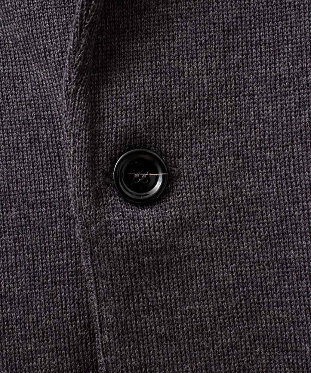 LARDINI〈ラルディーニ〉 ウール ニットジャケット