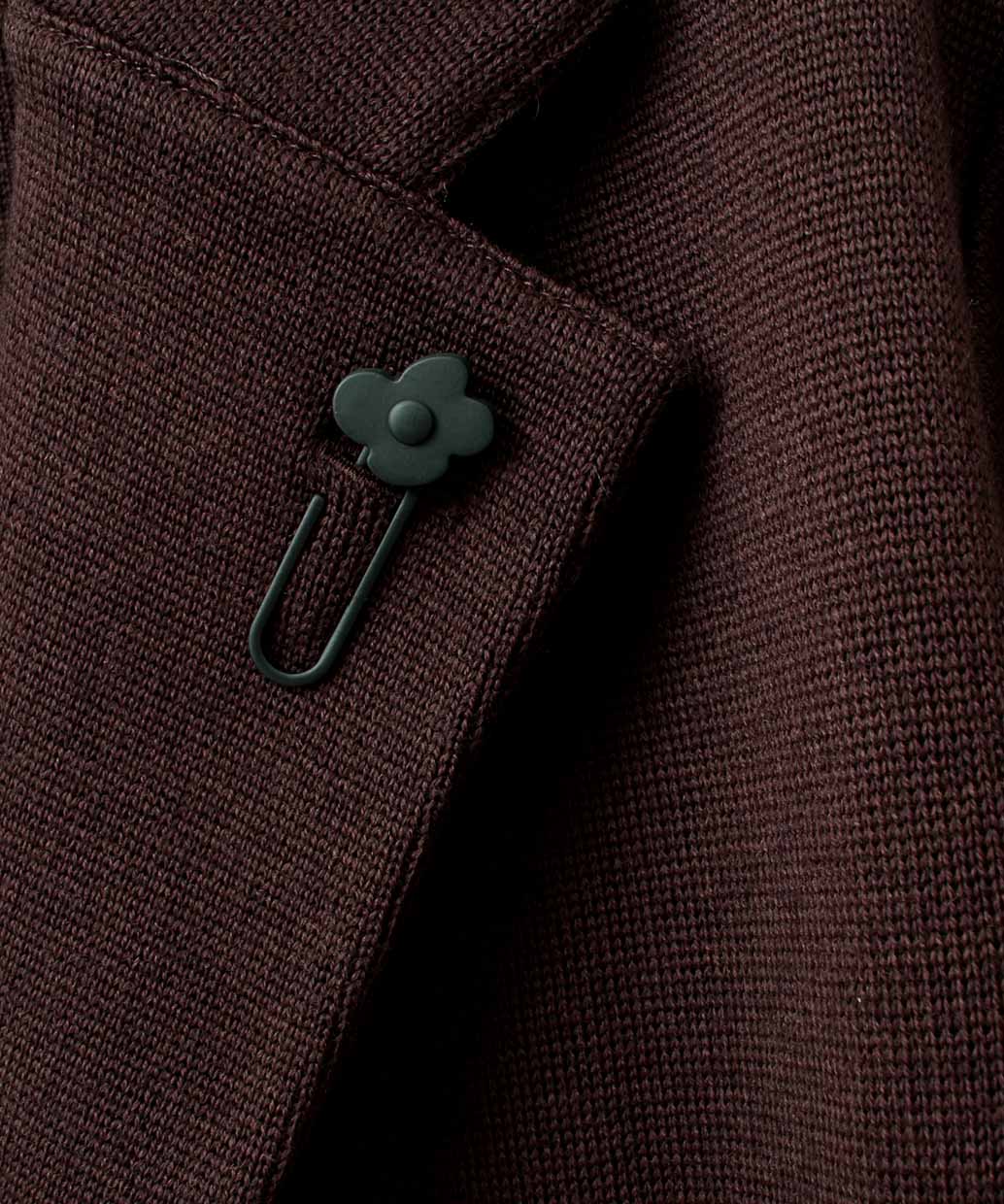 LARDINI〈ラルディーニ〉 ウール ニットジャケット