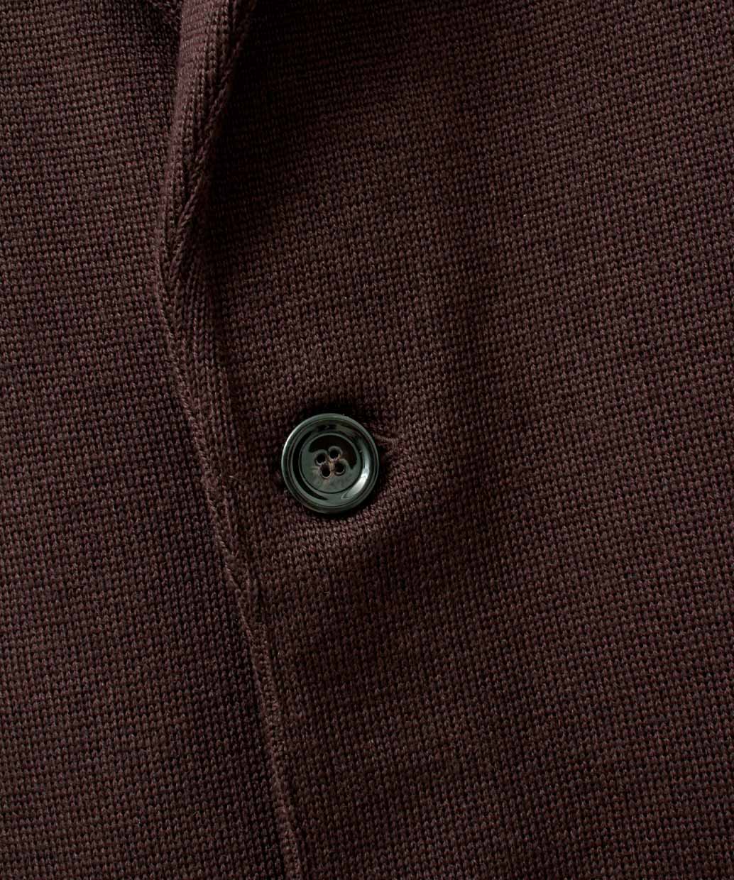 LARDINI〈ラルディーニ〉 ウール ニットジャケット