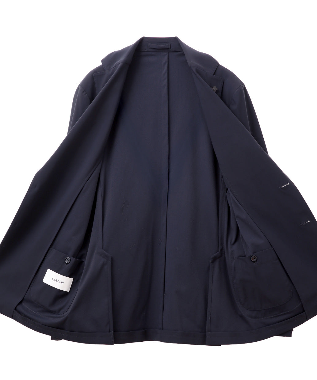 LARDINI ナイロン ポリウレタン シングル スーツ