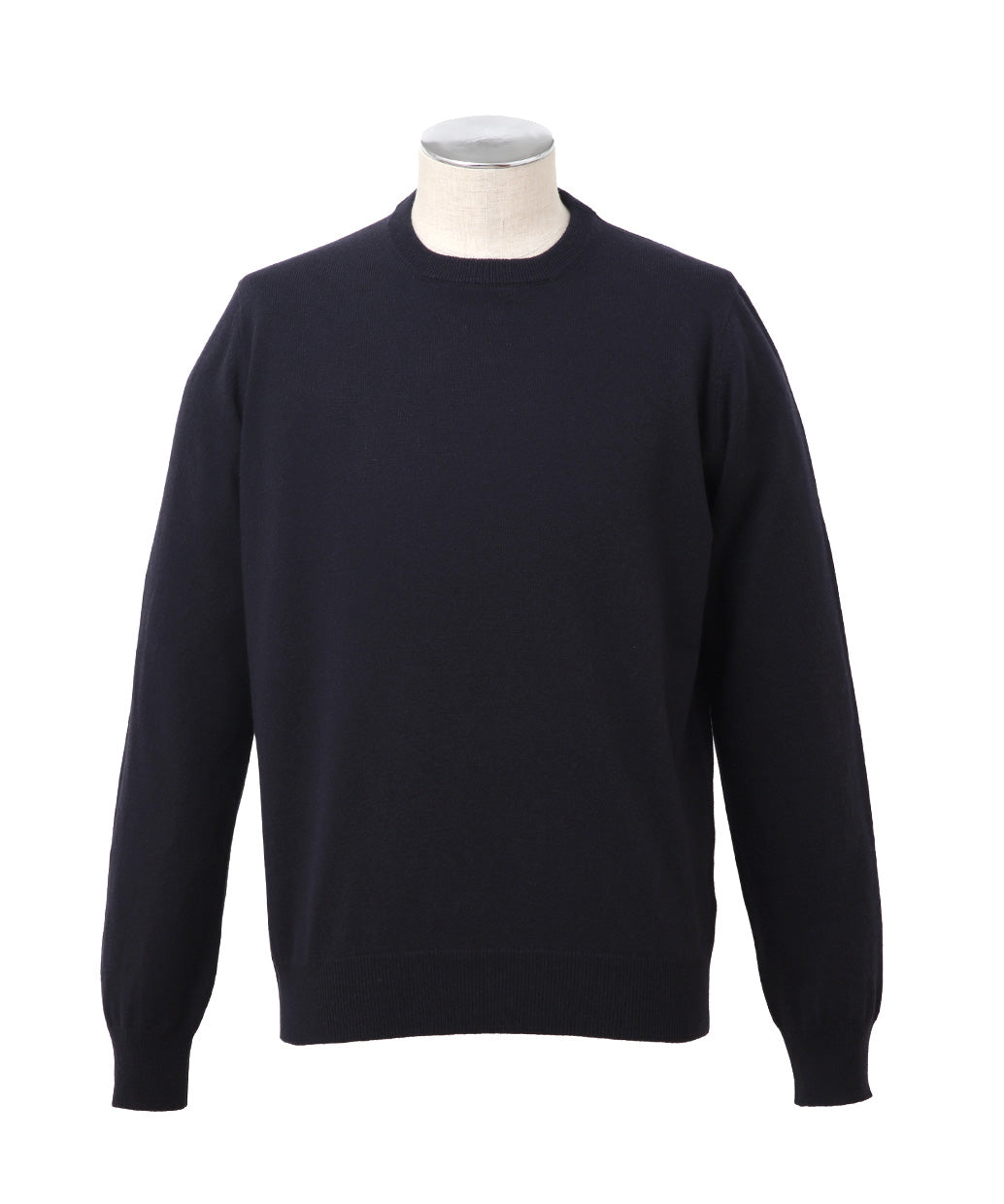 FILIPPO DE LAURENTIIS〈フィリッポ デ ローレンティス〉 ウールカシミヤ クルーネック ニット