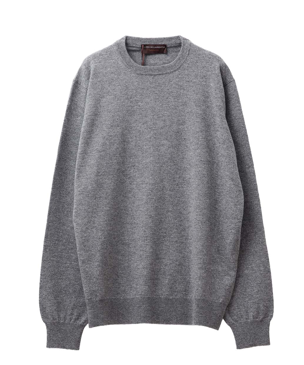FILIPPO DE LAURENTIIS〈フィリッポ デ ローレンティス〉 ウールカシミヤ クルーネック ニット