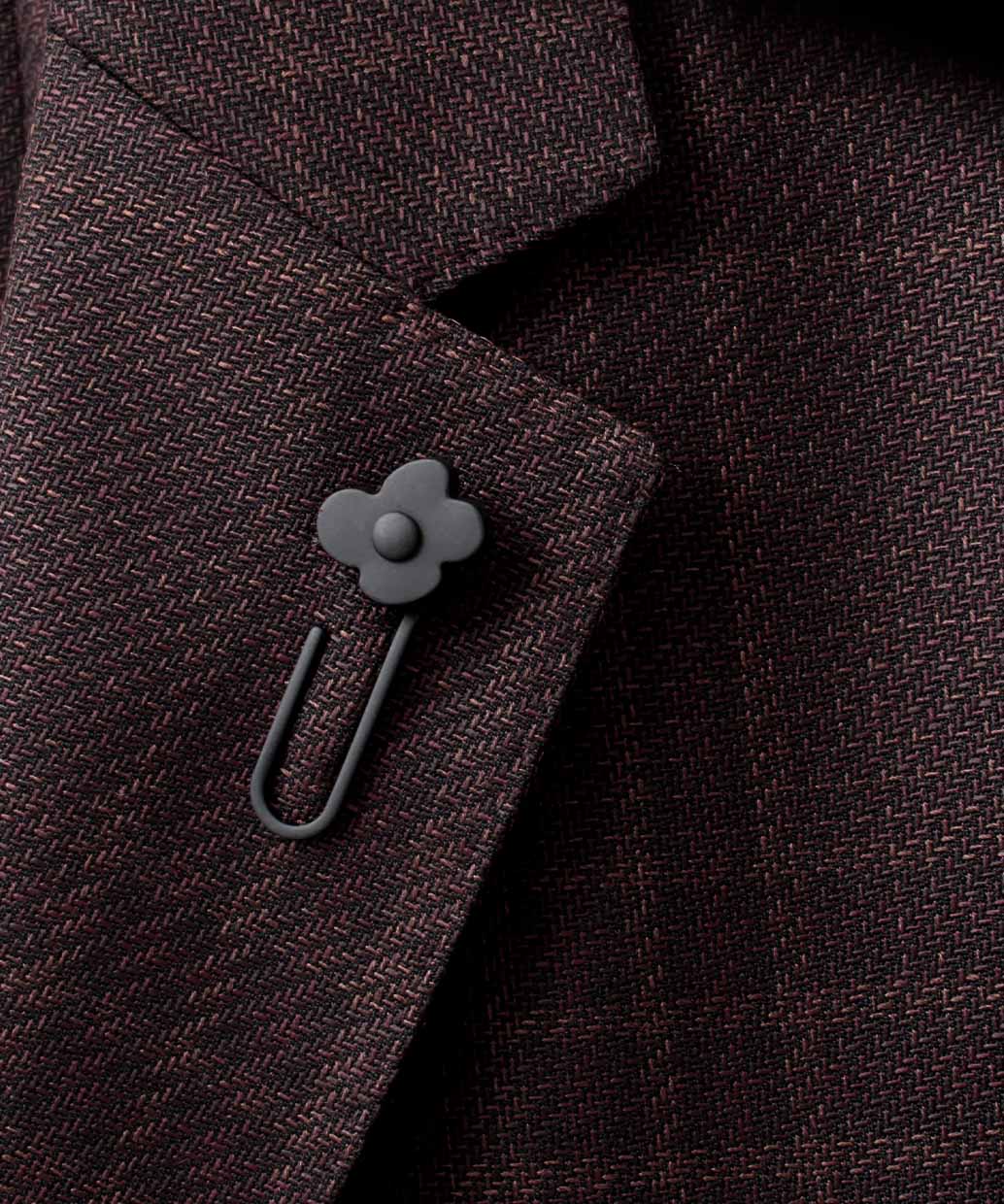 【B.R.CHANNELご紹介モデル】LARDINI〈ラルディーニ〉 ウール シングル ジャケット ROMA