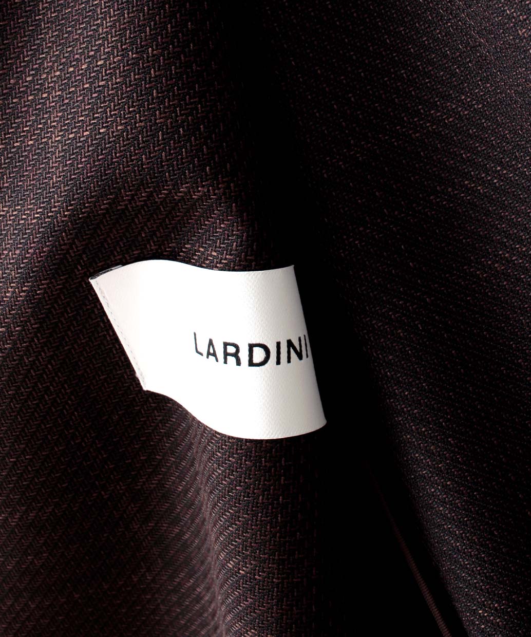【B.R.CHANNELご紹介モデル】LARDINI〈ラルディーニ〉 ウール シングル ジャケット ROMA
