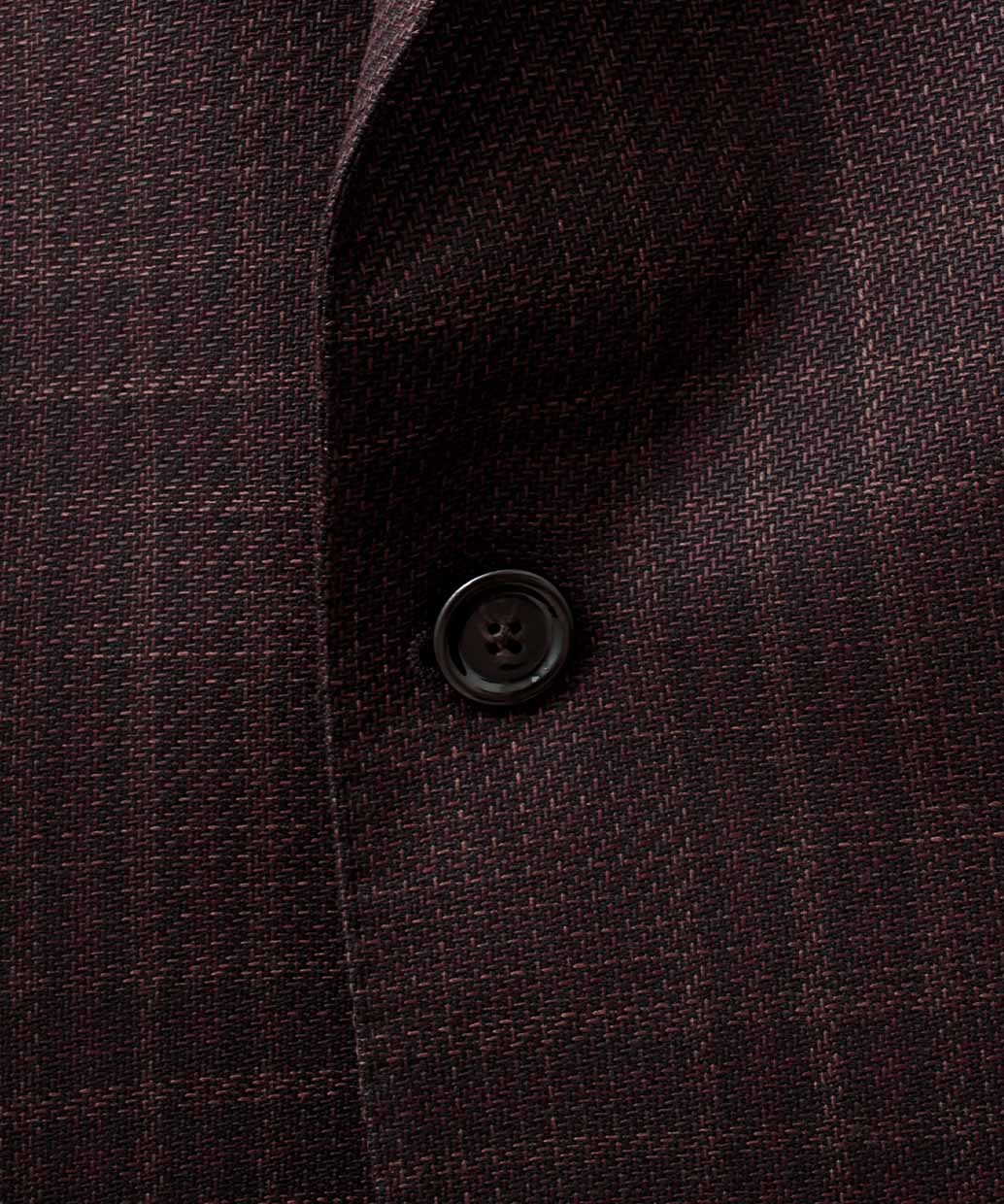 【B.R.CHANNELご紹介モデル】LARDINI〈ラルディーニ〉 ウール シングル ジャケット ROMA