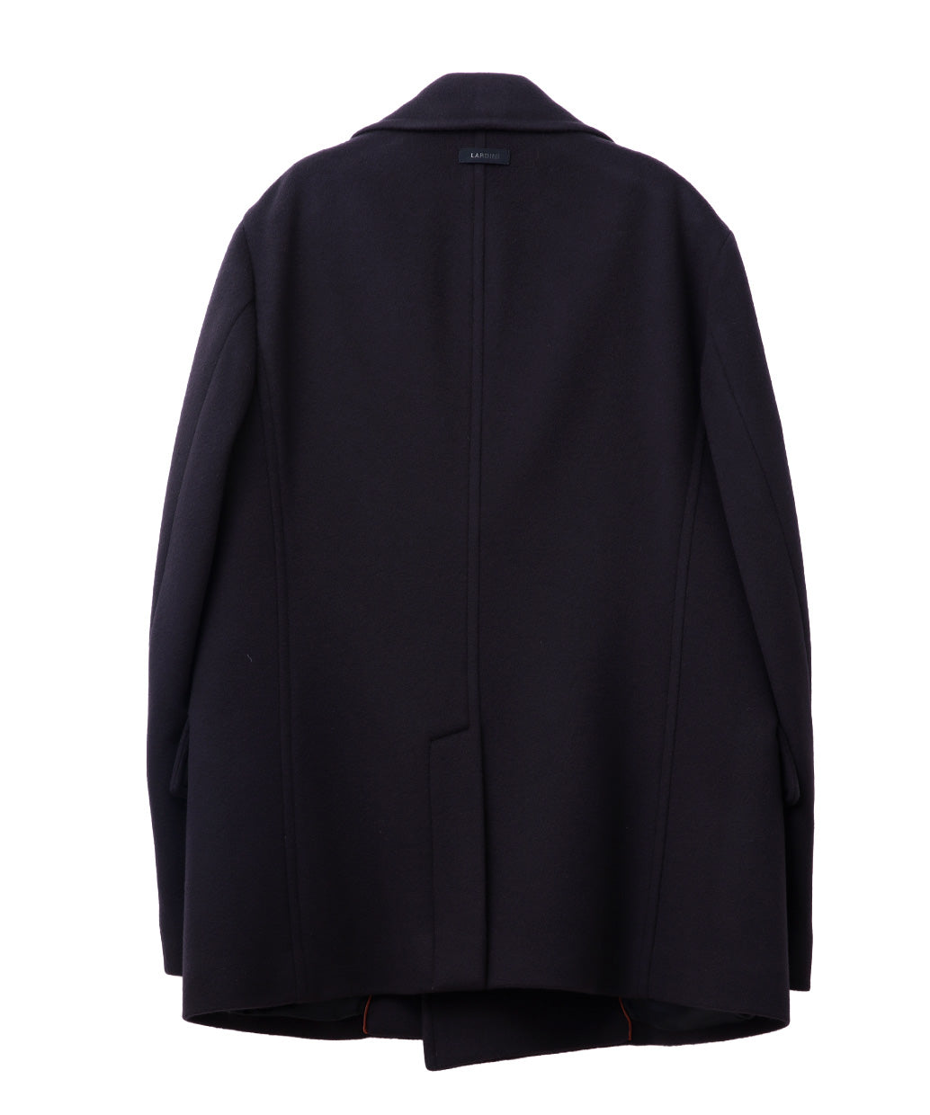 LARDINI〈ラルディーニ〉 ウールメルトン ピーコート