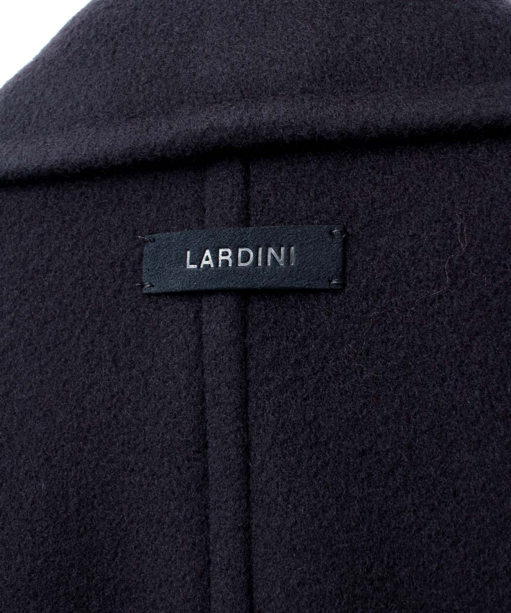 LARDINI〈ラルディーニ〉 ウールメルトン ピーコート