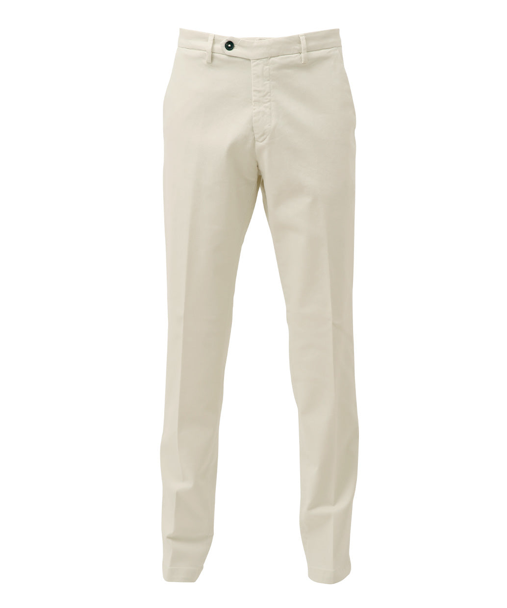 BRIGLIA 1949 NAVIGLIO コットンストレッチ ノープリーツ パンツ