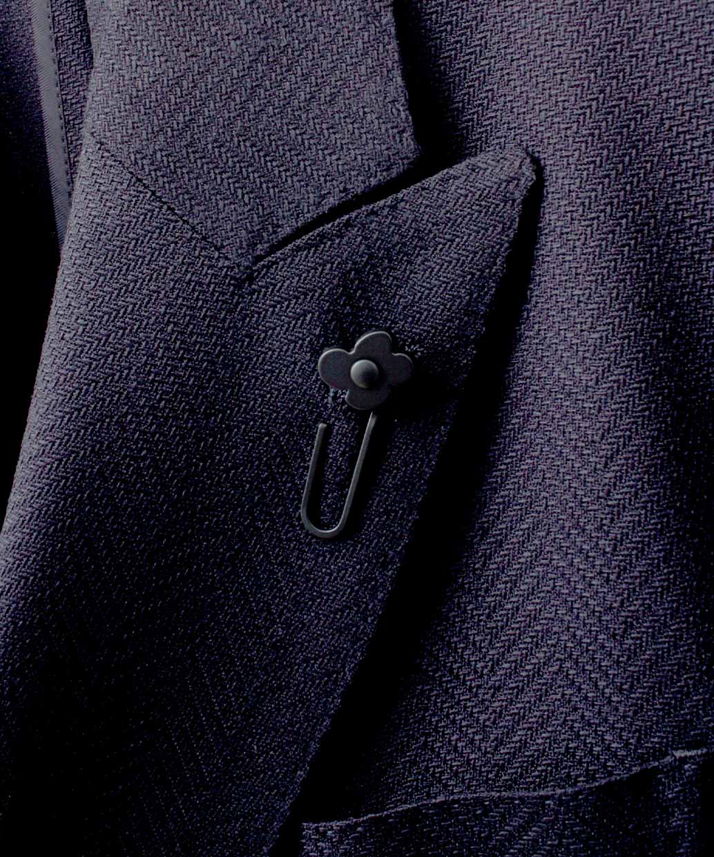 LARDINI ウール ダブル ジャケット