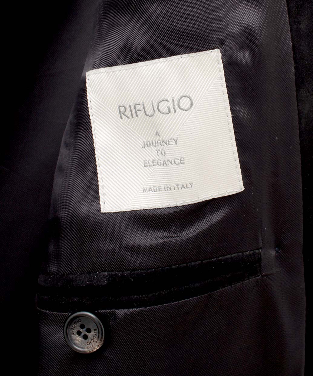 RIFUGIO スエードレザー ダブル ジャケット