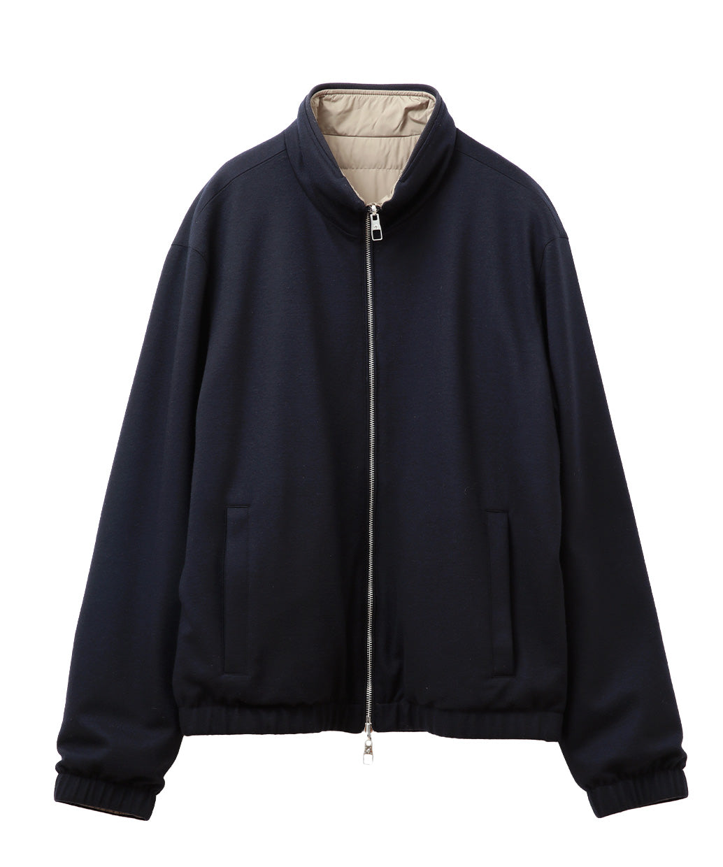 MONTECORE〈モンテコーレ〉 リバーシブル ダウンブルゾン