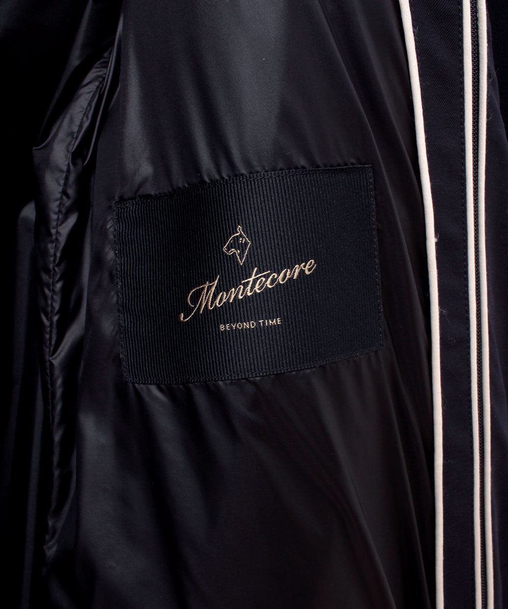 MONTECORE〈モンテコーレ〉 N3B フーデッド ダウン コート