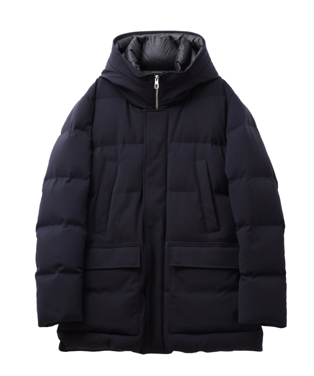 MONTECORE〈モンテコーレ〉 N3B フーデッド ダウン コート