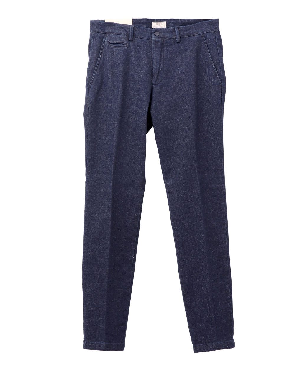 BRIGLIA 1949 BG05 コットンストレッチ デニム ノープリーツ パンツ