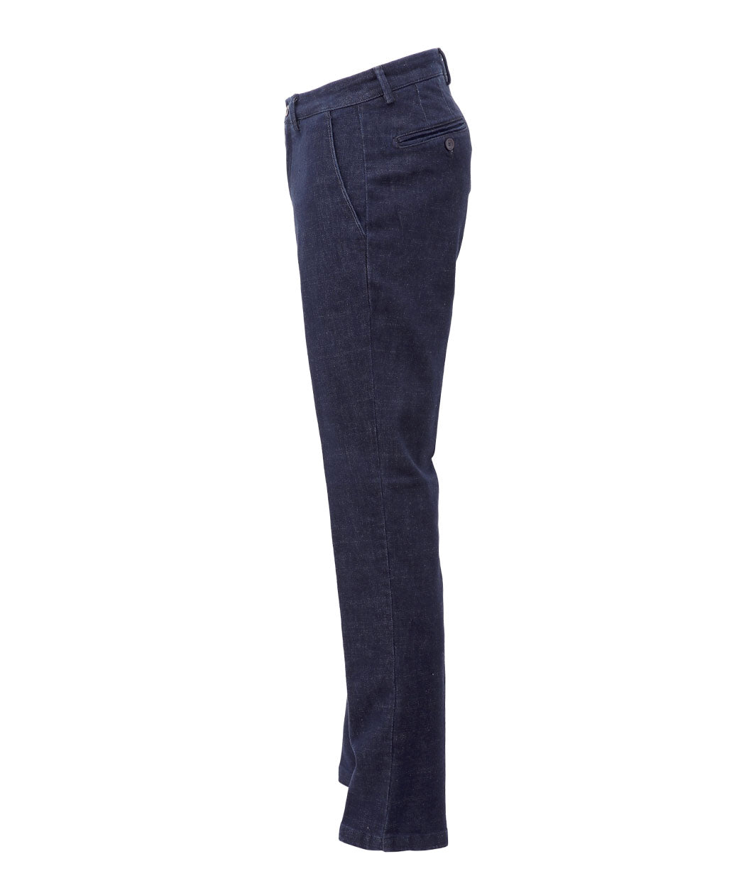 BRIGLIA 1949 BG05 コットンストレッチ デニム ノープリーツ パンツ